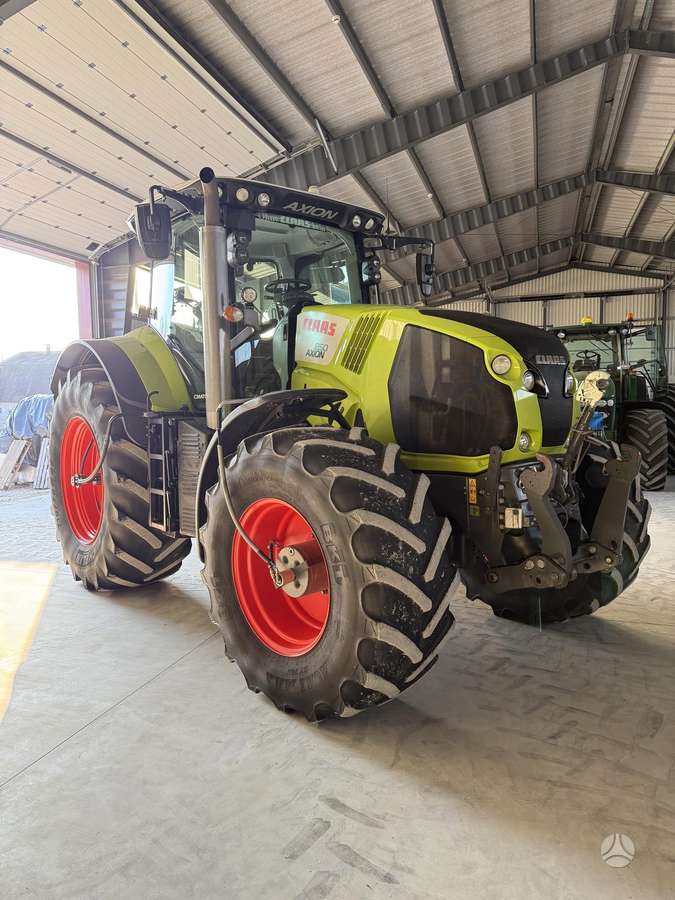 Claas Axion 850 CMATIC, тракторы