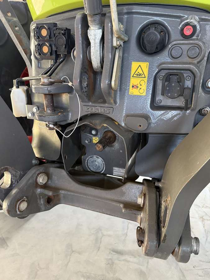 Claas Axion 850 CMATIC, тракторы