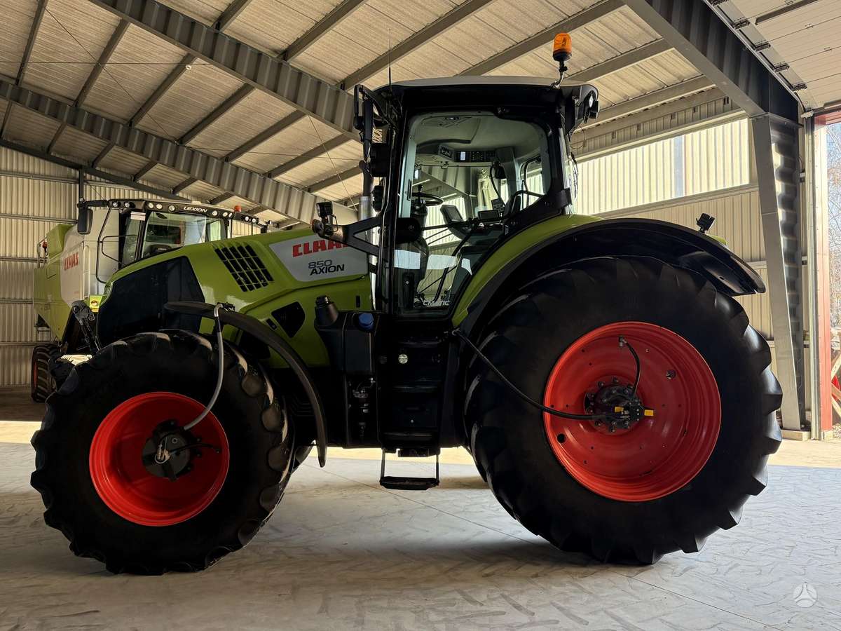 Claas Axion 850 CMATIC, тракторы