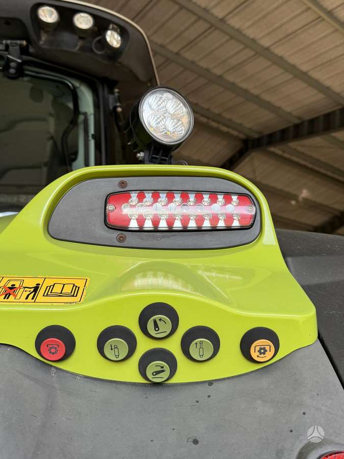 Claas Axion 850 CMATIC, тракторы