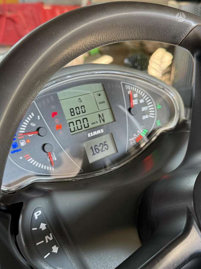Claas Axion 850 CMATIC, тракторы