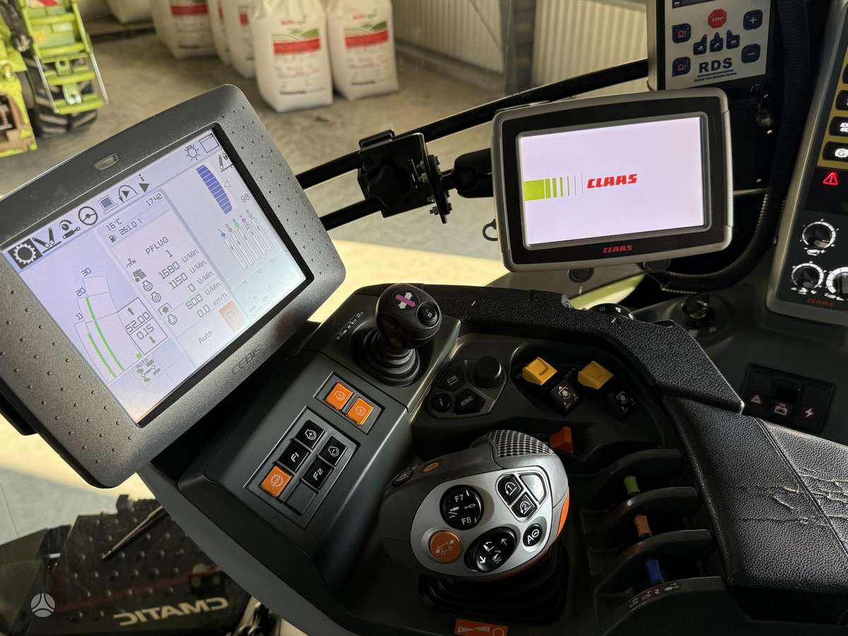 Claas Axion 850 CMATIC, тракторы