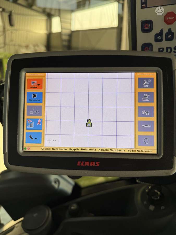 Claas Axion 850 CMATIC, traktoriai