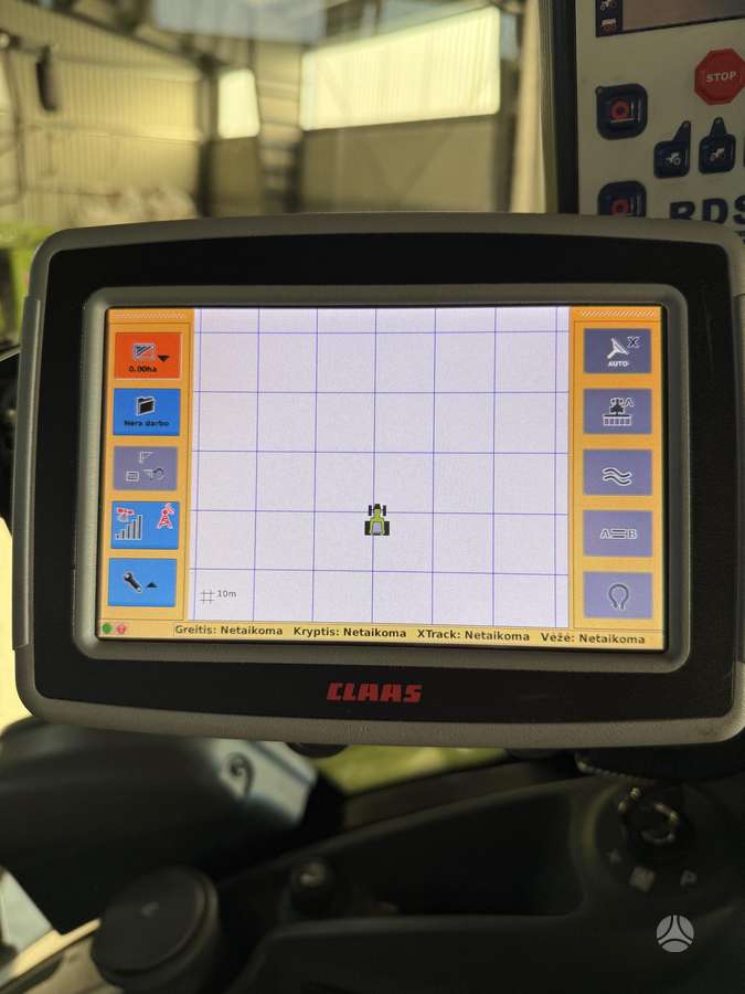 Claas Axion 850 CMATIC, тракторы