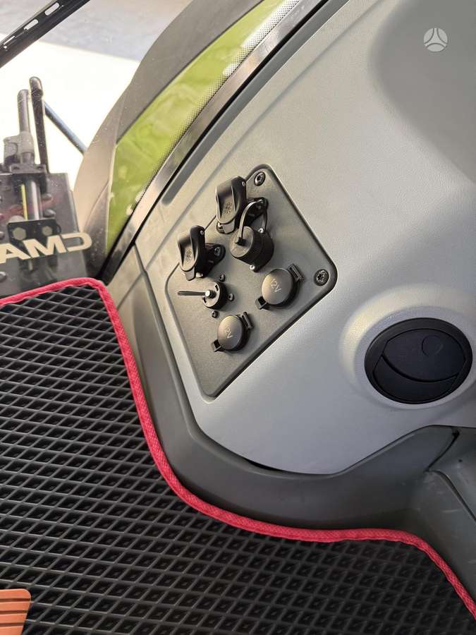 Claas Axion 850 CMATIC, тракторы