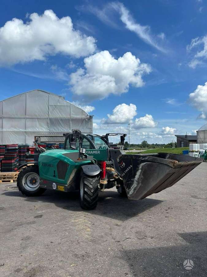 Kramer KT357, self-propelled loaders
