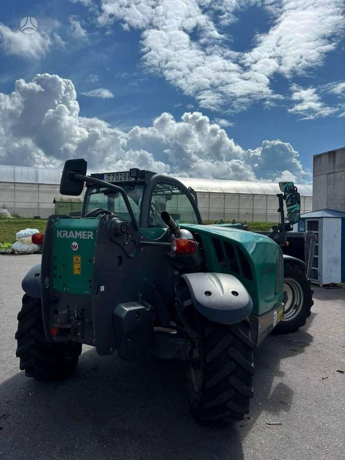 Kramer KT357, self-propelled loaders