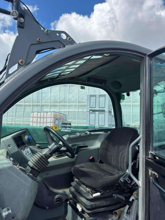 Kramer KT357, self-propelled loaders