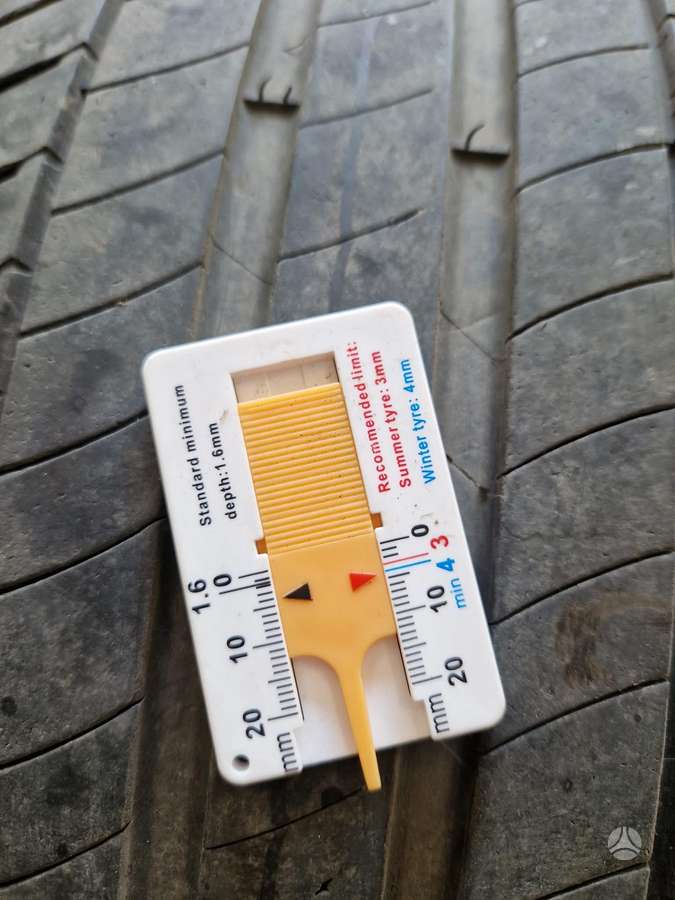 Michelin, летние 225/55 R17