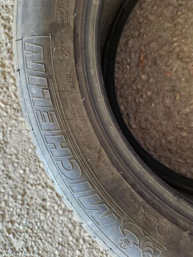 Michelin, летние 225/55 R17
