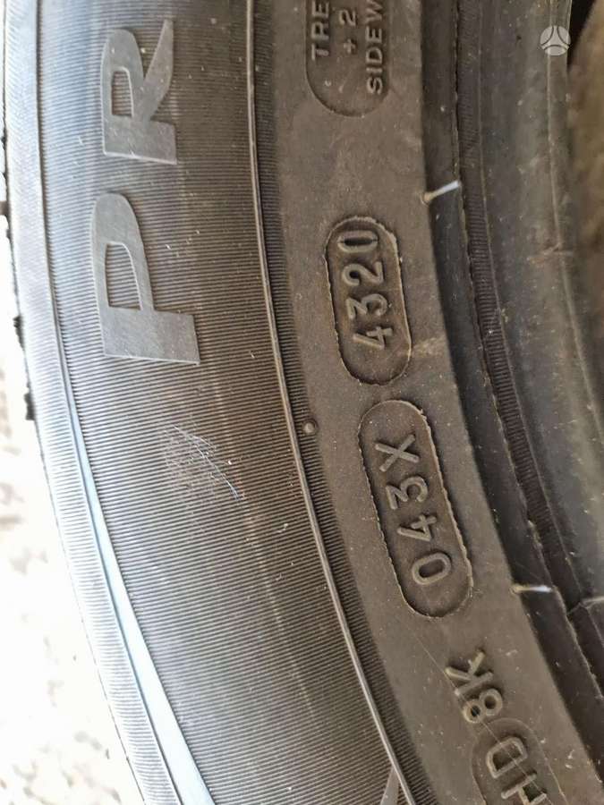 Michelin, летние 225/55 R17