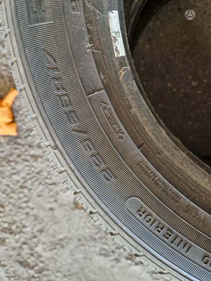 Michelin, летние 225/55 R17