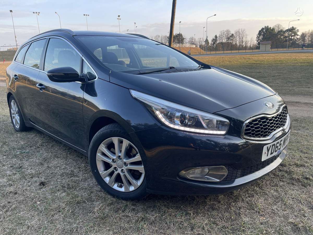 Kia Ceed, 1.6 l., Универсал