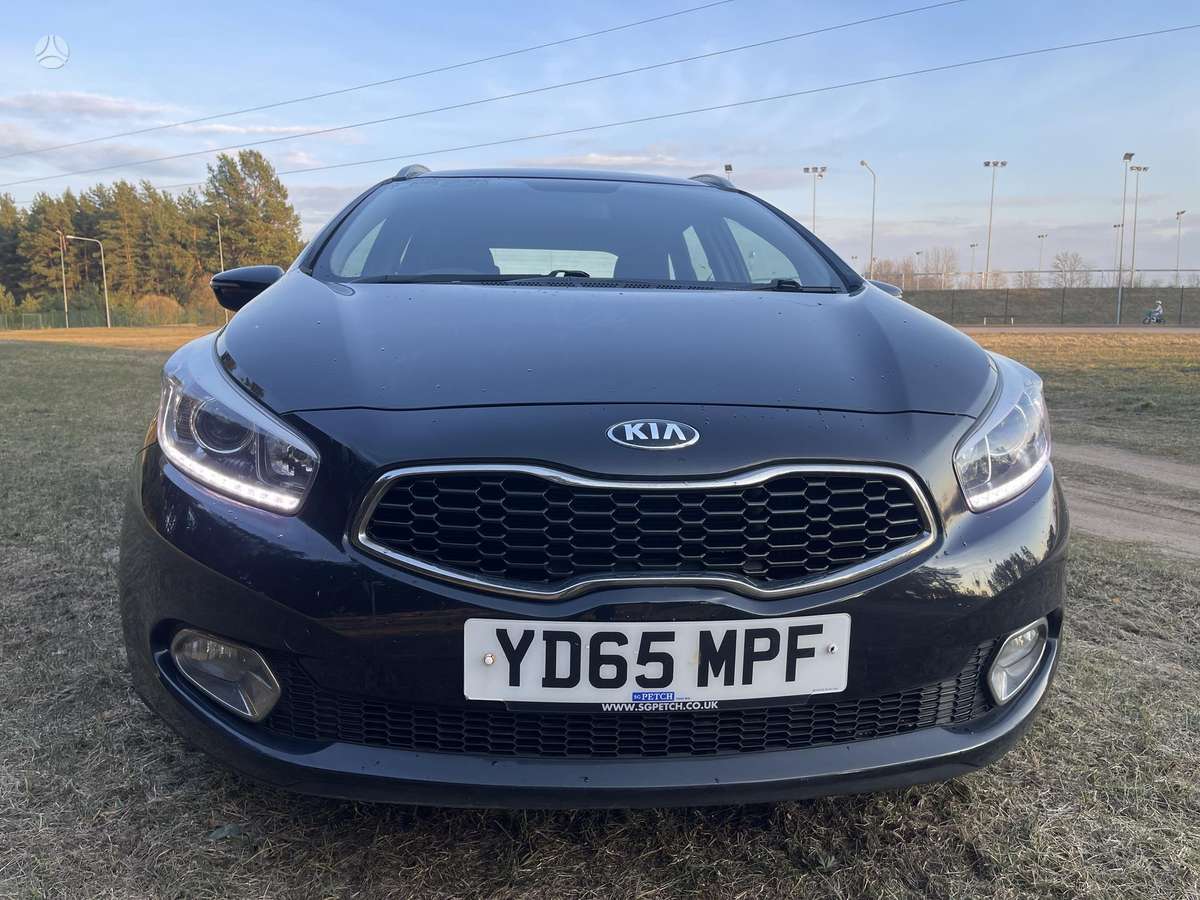 Kia Ceed, 1.6 l., Универсал