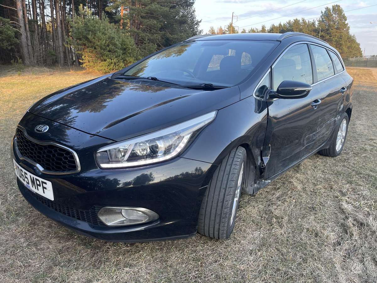 Kia Ceed, 1.6 l., Универсал