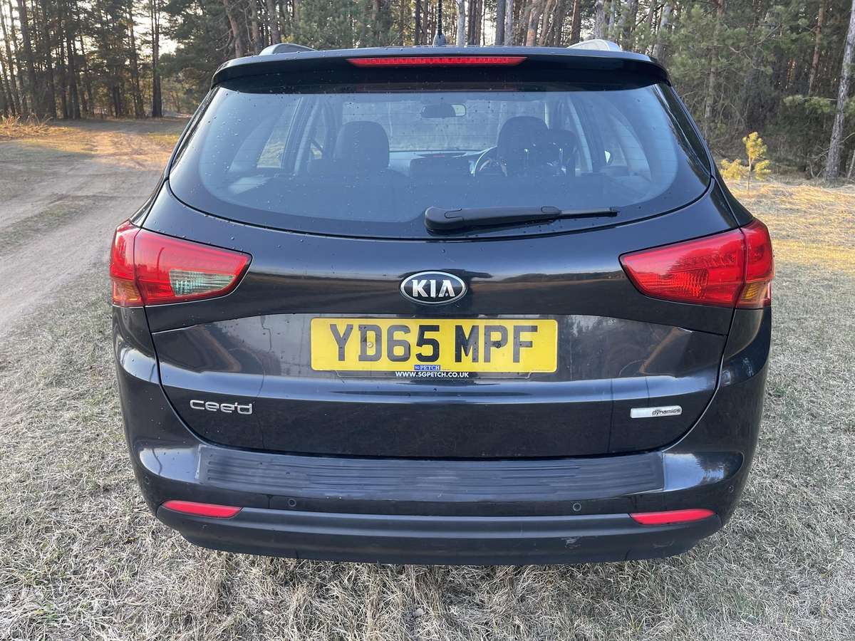 Kia Ceed, 1.6 l., Универсал