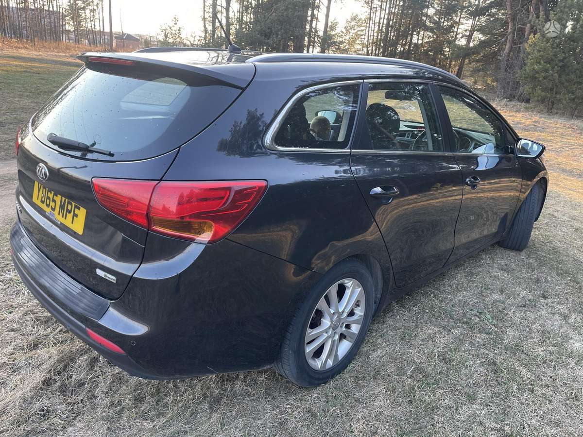 Kia Ceed, 1.6 l., Универсал