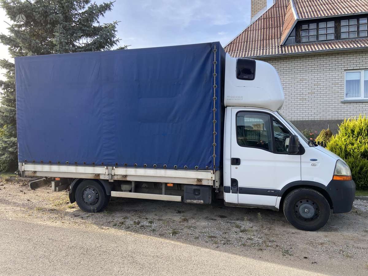Renault Master, 2.5 l., cargo van