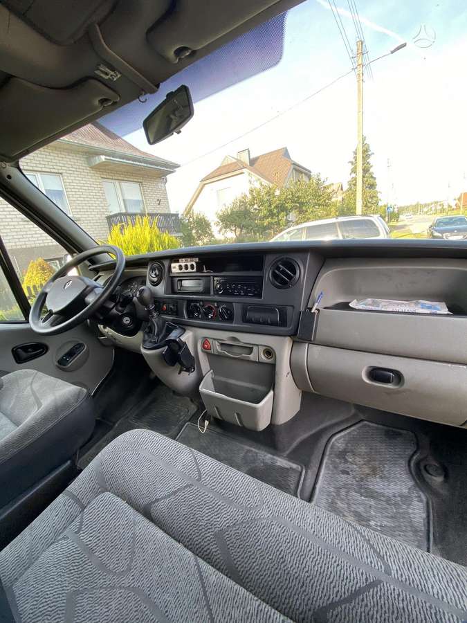 Renault Master, 2.5 l., cargo van
