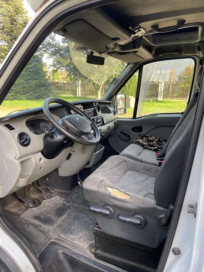 Renault Master, 2.5 l., cargo van
