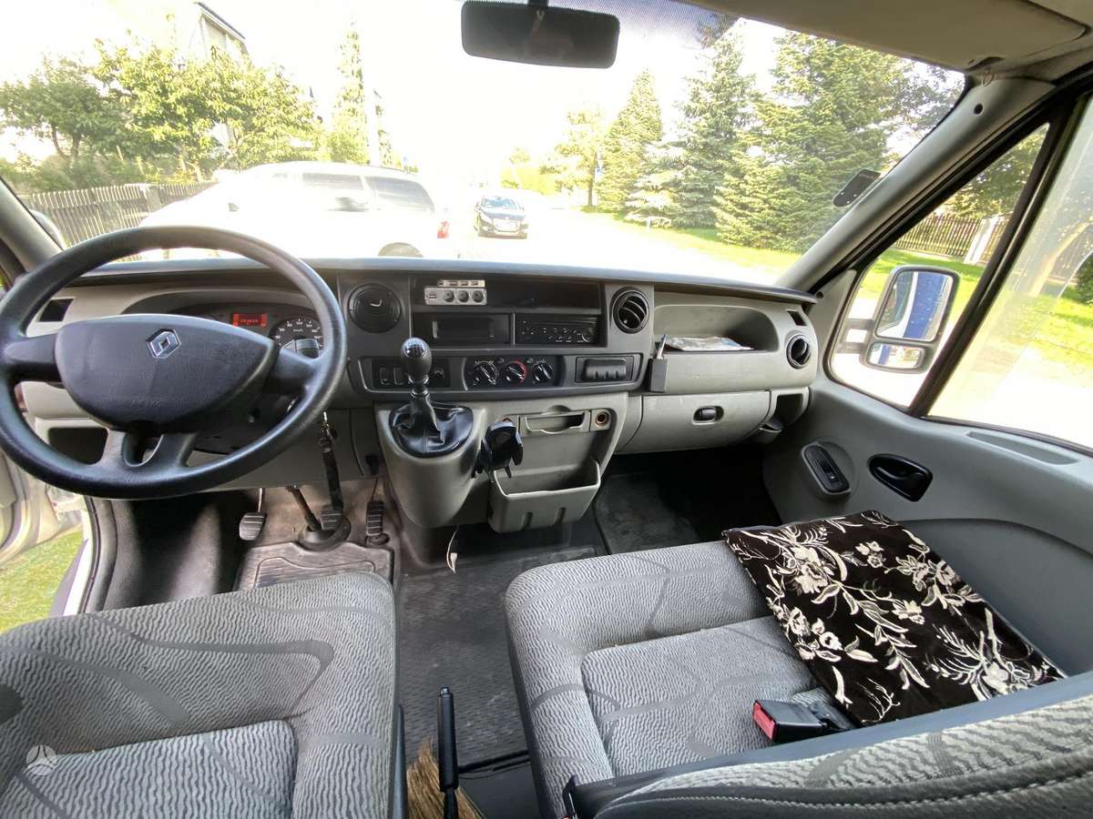Renault Master, 2.5 l., cargo van