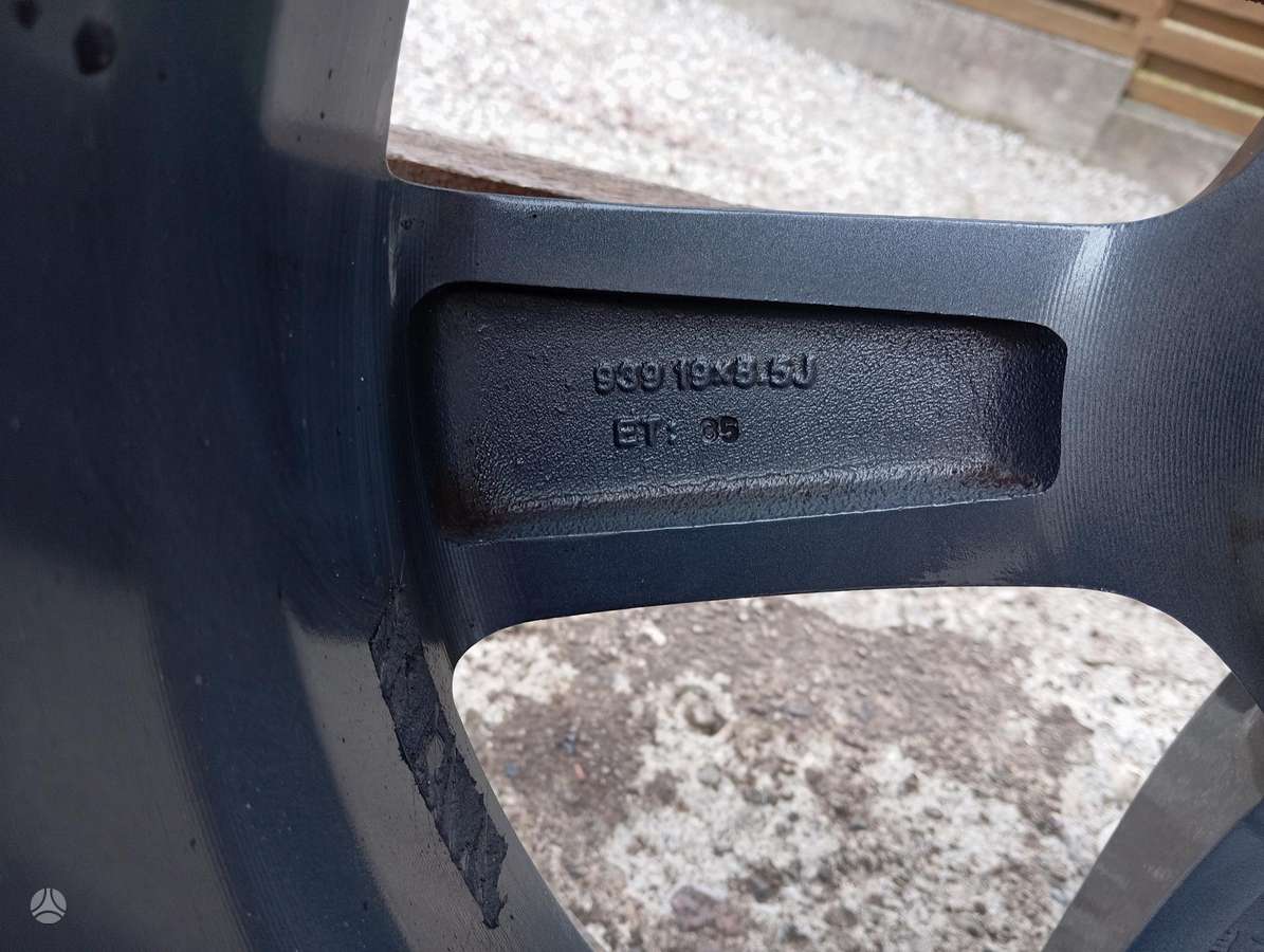 Audi, lengvojo lydinio, R19