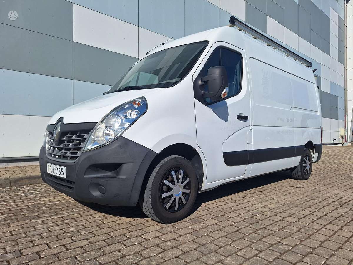 Renault Master, 2.3 l., Минивэн