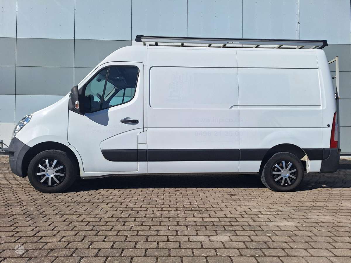 Renault Master, 2.3 l., Минивэн