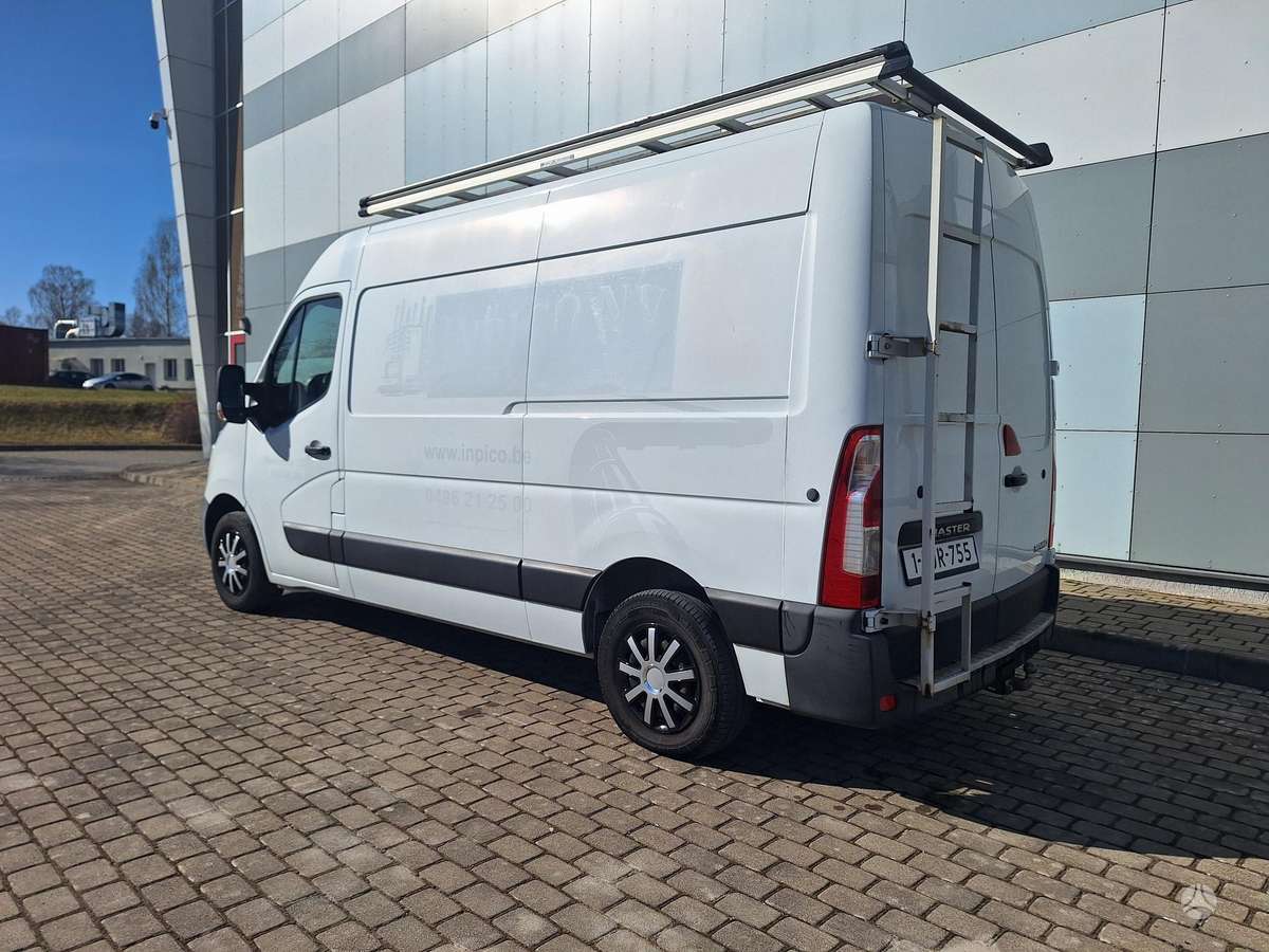 Renault Master, 2.3 l., Минивэн