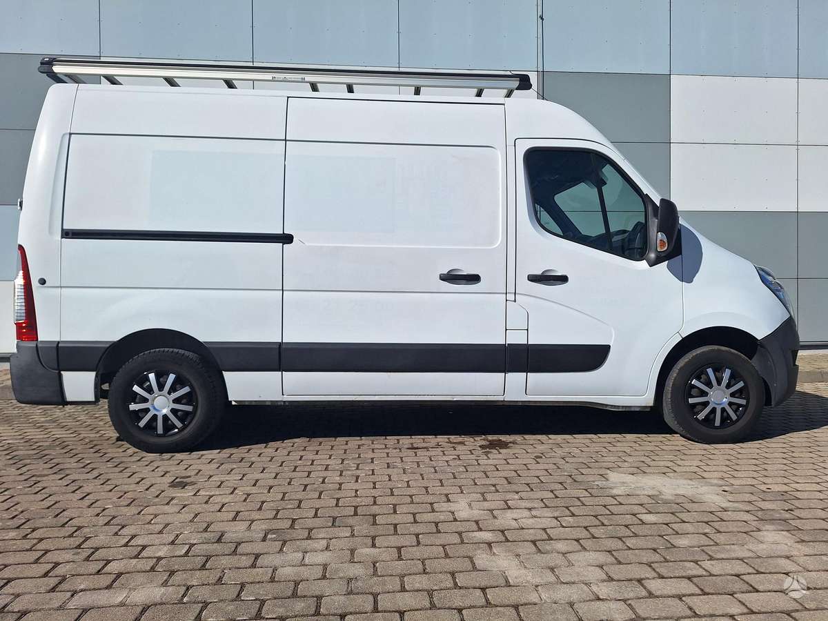 Renault Master, 2.3 l., Минивэн