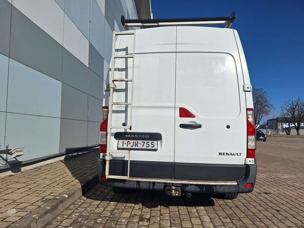 Renault Master, 2.3 l., Минивэн