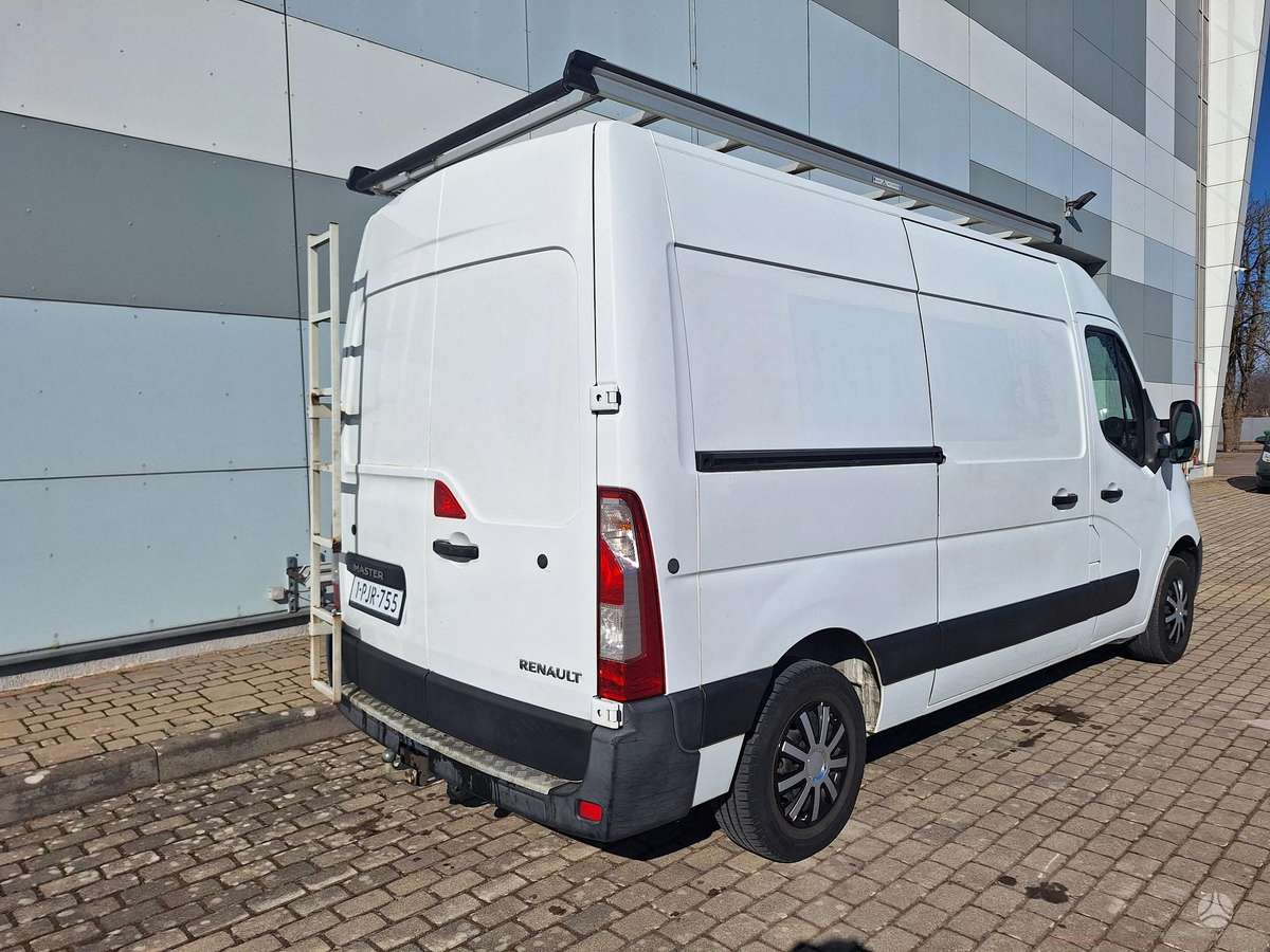 Renault Master, 2.3 l., Минивэн