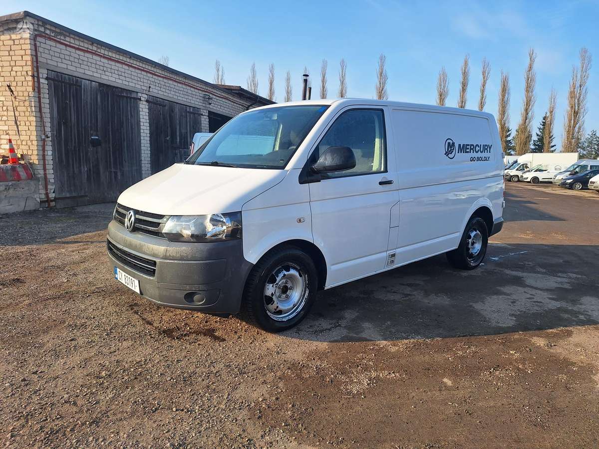 Volkswagen Transporter, 2013