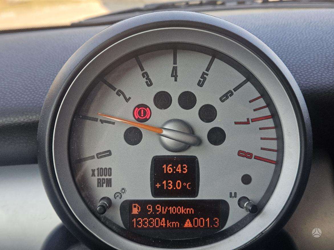 Mini One, 1.4 l., hatchback