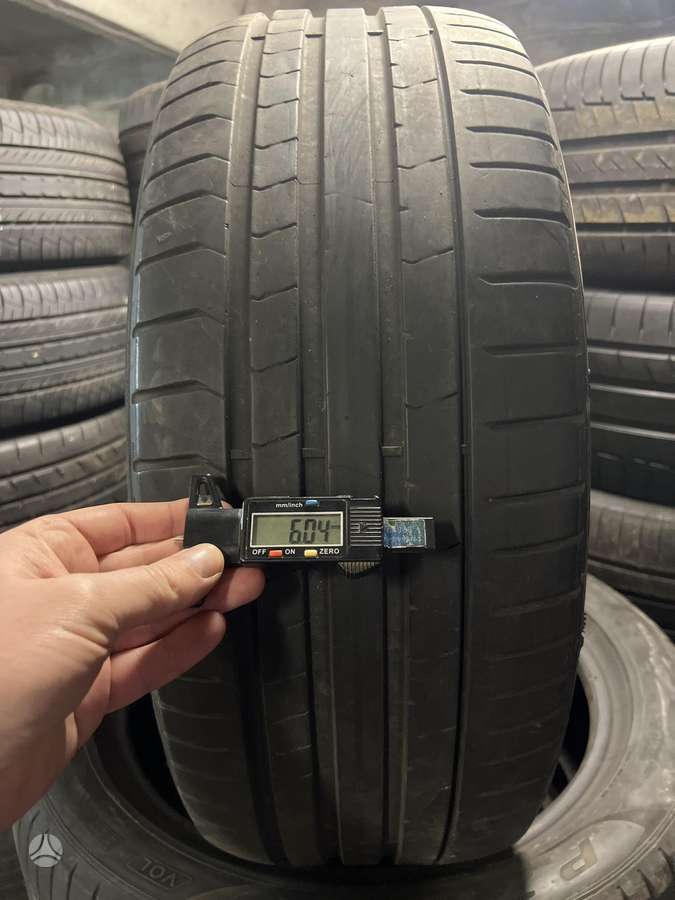 Pirelli P ZERO PZ4 VOL, summer 235/50 R19