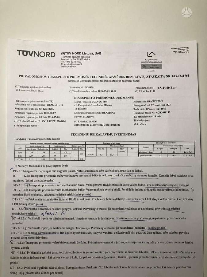 Volvo S60, 2.4 l., Седан