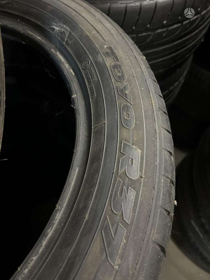 Toyo R37, summer 225/55 R18
