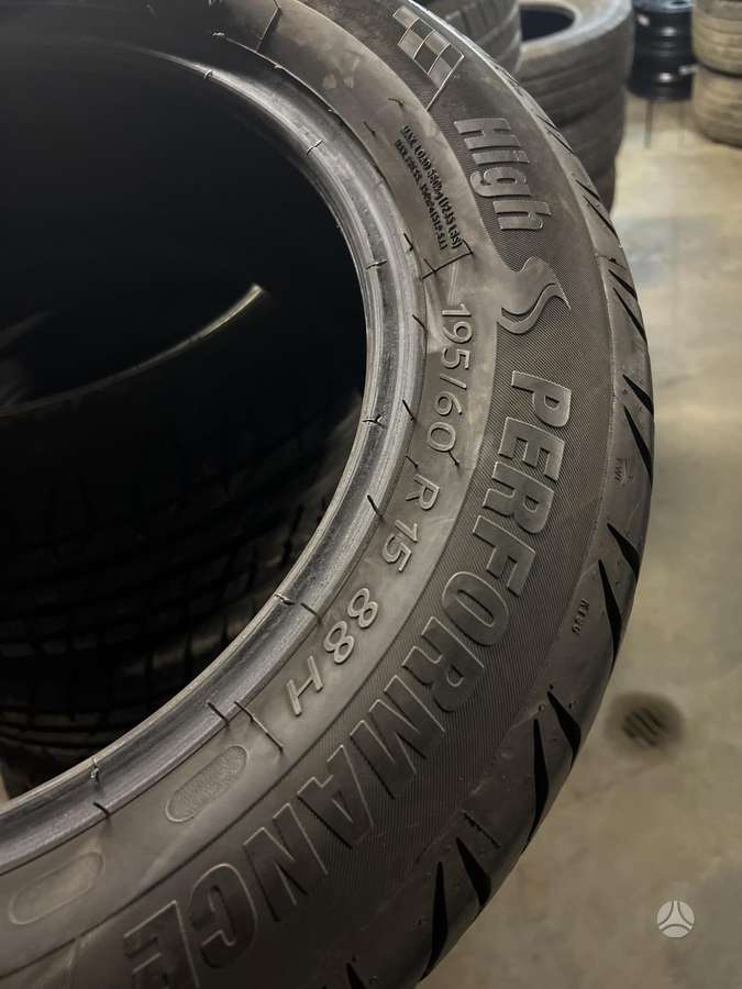 Tigar High PERFORMANCE, summer 195/60 R15
