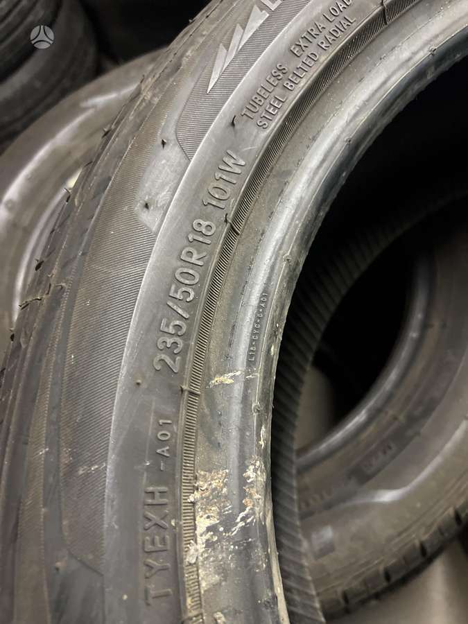 Toyo EXTENSA HP, летние 235/50 R18
