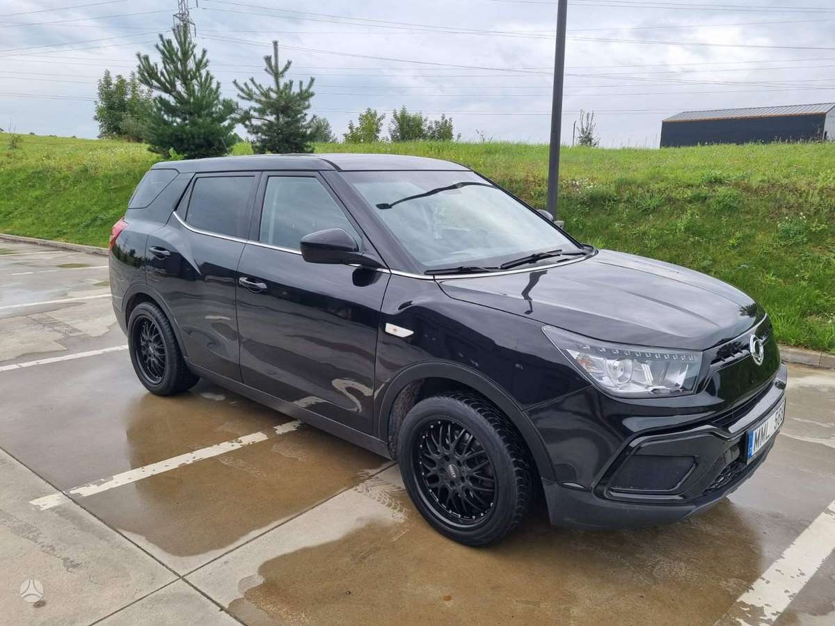 SsangYong Tivoli
