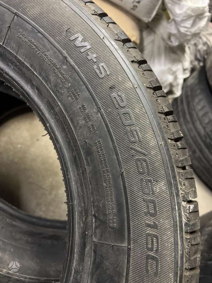 Goodyear CARGO VECTOR 2 100%, universalios 205/65 R16