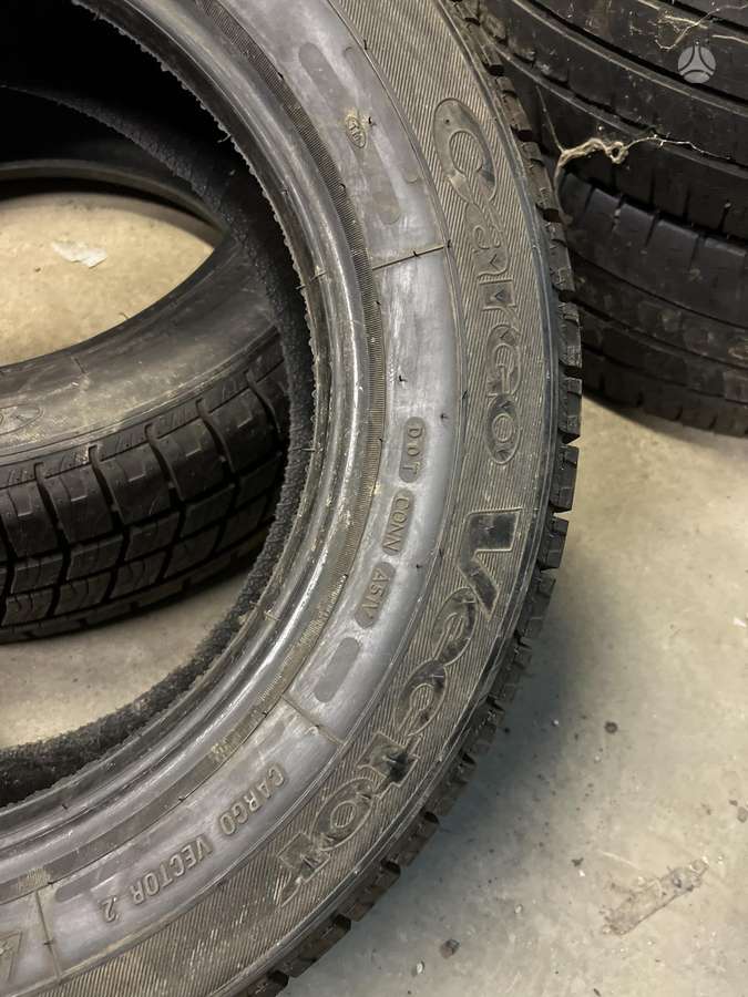 Goodyear CARGO VECTOR 2 100%, universalios 205/65 R16