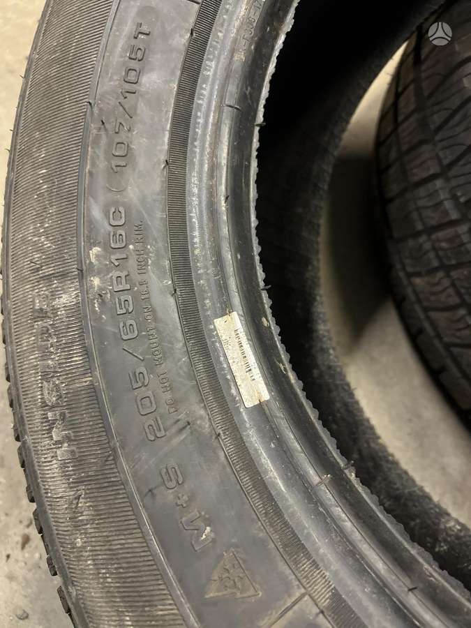 Goodyear CARGO VECTOR 2 100%, universalios 205/65 R16