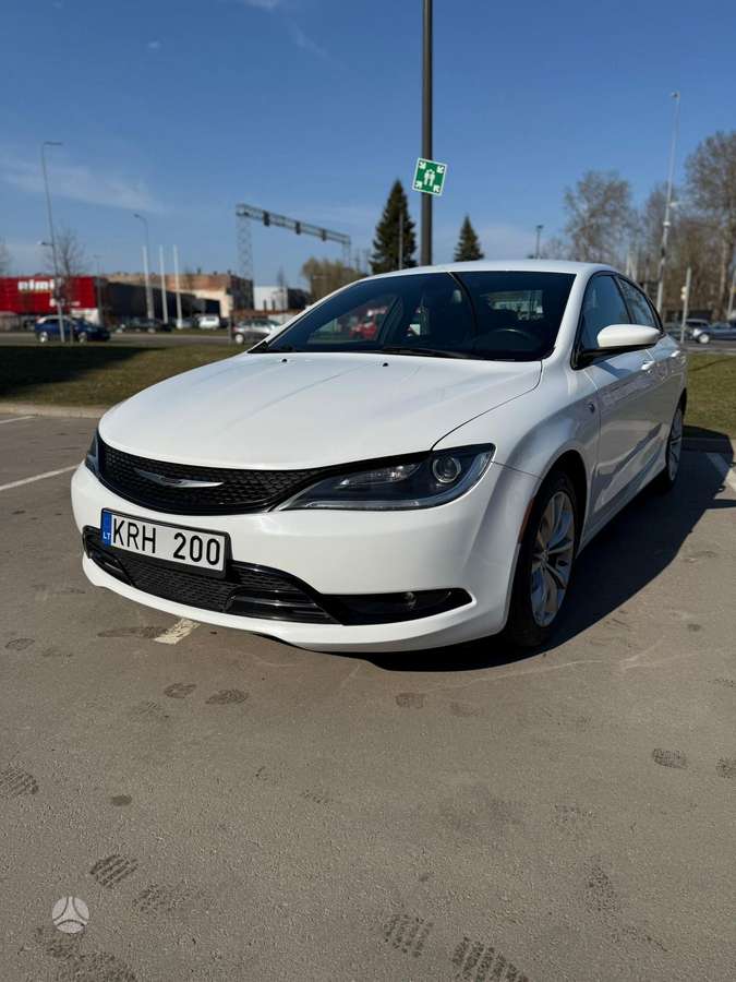 Chrysler 200, 2.4 l., hatchback
