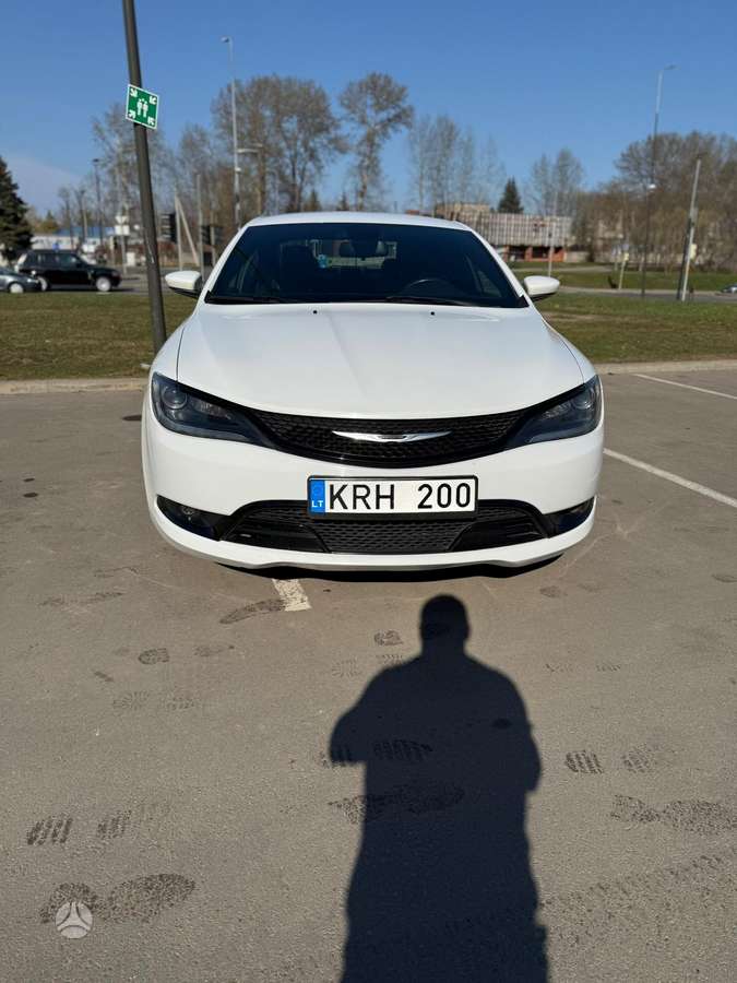 Chrysler 200, 2.4 l., hatchback