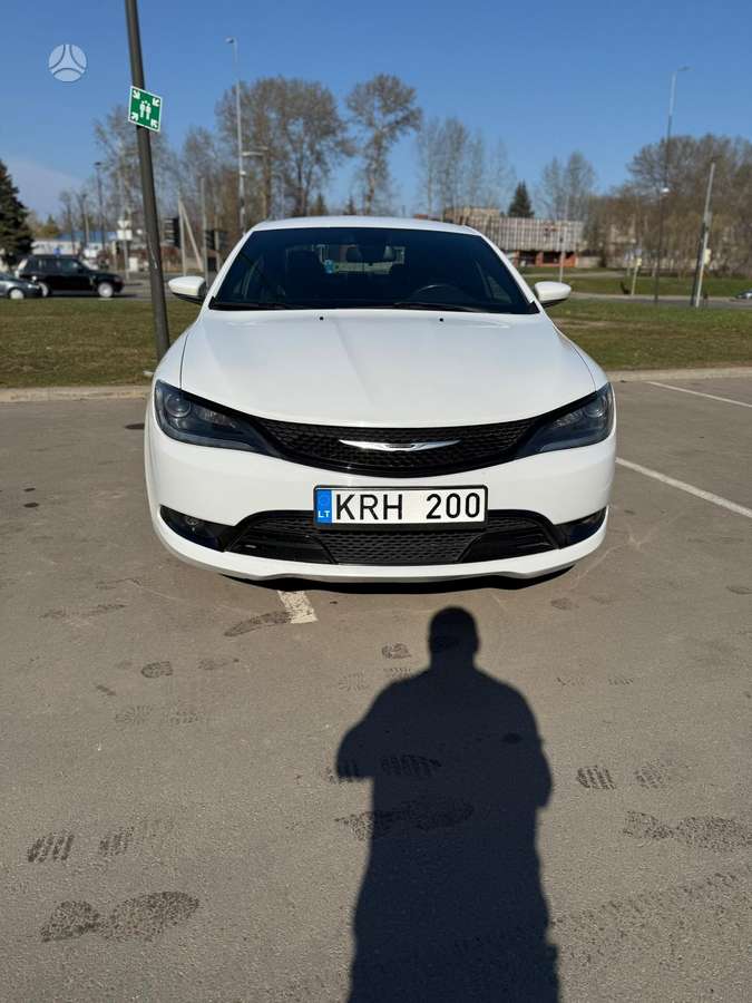 Chrysler 200, 2.4 l., Хэтчбек