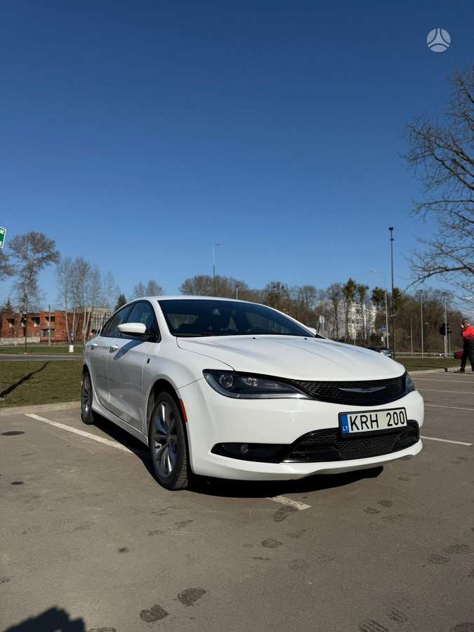 Chrysler 200, 2.4 l., hatchback