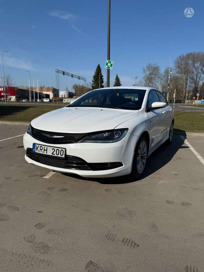 Chrysler 200, 2.4 l., hatchback