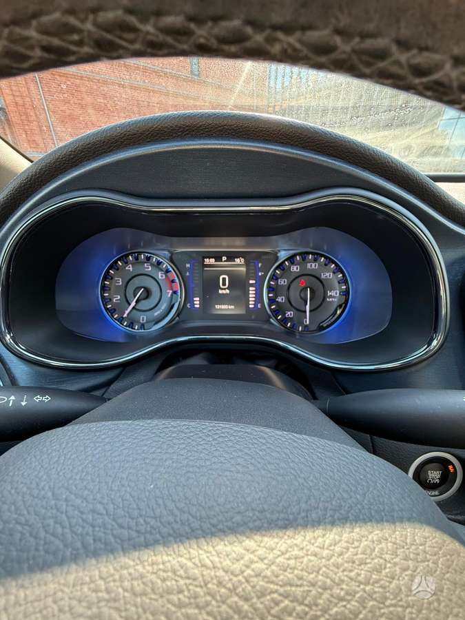 Chrysler 200, 2.4 l., hatchback