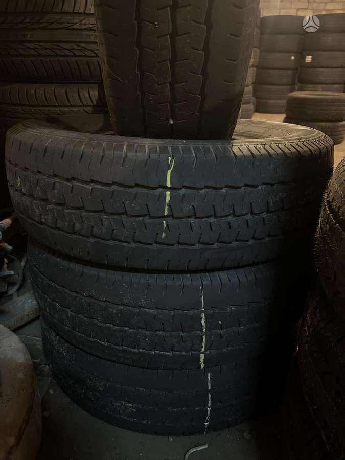 Ovation V-02, летние 215/70 R15